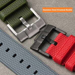 Bracelets de montre en silicone à double libération rapide pour montre <span class=keywords><strong>Tissot</strong></span> Prx avec adaptateur dédié, bracelet de montre en caoutchouc - Product Image 6