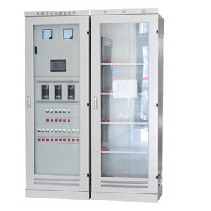 De almacenamiento de la batería de 220 <span class=keywords><strong>V</strong></span>/100Ah de distribución de corriente directa del gabinete - Product Image 1