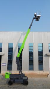 Offre Spéciale nacelle télescopique électrique ascenseurs mobiles 22m plate-forme à bras pliant avec prix bon marché pour la vente - Product Image 6