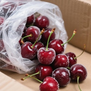 Vente en gros HACCP BRC a Approuvé IQF Classe a Cerise Douce Cerise <span class=keywords><strong>Rouge</strong></span> Congelée pour Yaourt - Product Image 3