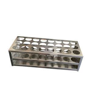 Laboratorio di alta qualità chimica consumabile 304 acciaio inossidabile 30mm 40mm 50mm supporto supporto per provette - Product Image 4