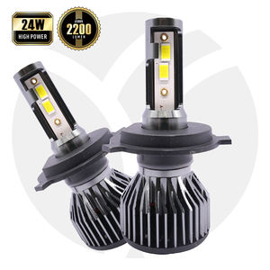 YUFING pas cher <span class=keywords><strong>prix</strong></span> CE V6 28W 2800LM DC12V toute nouvelle technologie H4 phare Led avec projecteur normes de réglementation de l'ue - Product Image 1