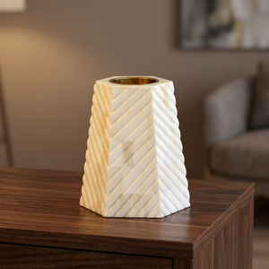 Hand-Made <b>Bone</b> Incense Burner Aromatic Holder Geometric Design All-<b>Season</b> Decorative Piece Home Decor Ramadan Eid New Arrival - Product Image 1