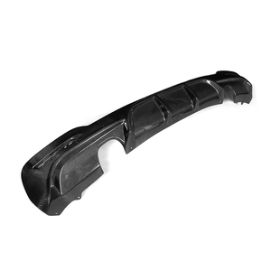Tubo doble difusor trasero de fibra de carbono F34 <span class=keywords><strong>GT</strong></span> para <span class=keywords><strong>BMW</strong></span> F34 328i 330i 335i <span class=keywords><strong>340i</strong></span> <span class=keywords><strong>GT</strong></span> 3-Series M-Sport 12-20 - Product Image 3