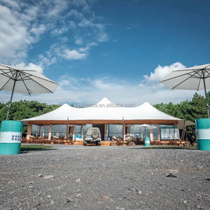 <span class=keywords><strong>Tente</strong></span> écologique pour les cuisines modernes de glamping et les zones de restauration <span class=keywords><strong>Tente</strong></span> d'hôtel pour la réception et les activités sociales dans les camps forestiers - Product Image 5