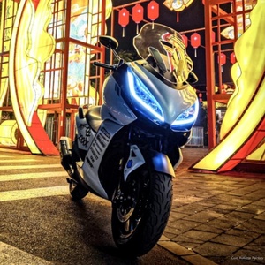 <span class=keywords><strong>Autocollant</strong></span> de casque de <span class=keywords><strong>moto</strong></span> combiné sponsorisé, réfléchissant, logo modifié, <span class=keywords><strong>autocollant</strong></span> de protection contre les rayures, fabriqué en Chine - Product Image 2