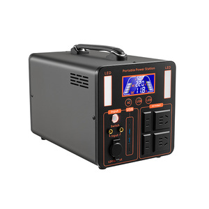 Estación de Energía Portátil de Iones de Litio de 780Wh/1080Wh y 900W, Marca Original, con Onda Sinusoidal Pura, Controlador MPPT y Luz LED - Product Image 4