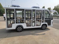 Bus touristique électrique de transport de navette de 11 passagers à vendre