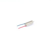 Moteur à vibrations sans noyau DC 6 mm 0614, haute vitesse, couple élevé, 5 V, 45 100 tr/min, 0,95 W, montage sur coque pour drone, jouet, robot