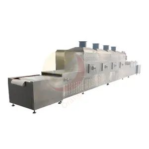 Industrial Microwave Dryer Drying Tunnel Machine Spirulina Insect Larva Mealworm Dryer Machine