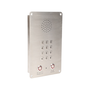 Teléfonos Intercomunicadores Resistentes para Ascensores, Intercomunicador con Llamada Pública Integrada, Materiales de Acero Inoxidable, <span class=keywords><strong>Precio</strong></span> Económico, Alta Calidad - Product Image 2