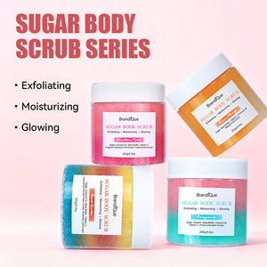 <span class=keywords><strong>Exfoliante</strong></span> <span class=keywords><strong>Corporal</strong></span> Orgánico Vegano al por Mayor, con Cúrcuma, Manteca de Karité y Vitamina C, Hidrata y Exfolia - Product Image 3