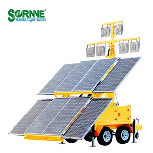 Bán buôn ánh sáng tháp năng lượng mặt trời hệ thống 3KW 4Kw MPPT điều khiển năng lượng mặt trời hệ thống xách tay năng lượng mặt trời hệ thống máy phát điện - Product Image 2