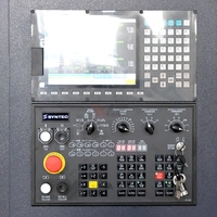 Centre d'usinage vertical VMC550 de haute précision certifié CE ISO9001, système Fanuc, machine de fraisage CNC pour métaux