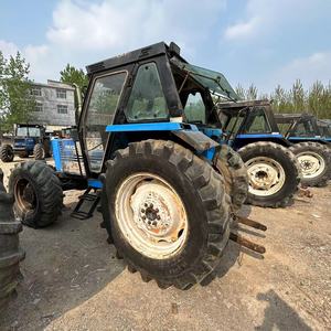 Italia FIAT NUEVO HOLLAN D 110-90 Tractor usado 110hp 4WD Tractor agrícola con motor <span class=keywords><strong>IVECO</strong></span> - Product Image 6