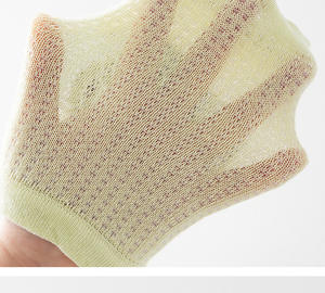 Xiangyi Chaussette Pour <span class=keywords><strong>Bebe</strong></span> été nouveau dessin animé mignon poignées antidérapantes coton protection bébé genouillères pour ramper - Product Image 6