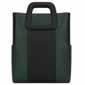 <b>Handbags</b> Business Laptop PU Leather Travel <b>Handbags</b> Large Capacity Casual Work Bag with Multiple Compartments - Product Image 2