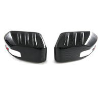 Accessoires de voiture, coques de rétroviseurs décoratives en ABS, coques de rétroviseurs latéraux en fibre de carbone pour Jetour T2 Traveler