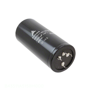 ตัวเก็บประจุแบบมีช่องใส่ B43511A5158M000สารส้ม1500 uF 20% 450V คาปาซิเตอร์ th 1500 uF ของแท้ - Product Image 1