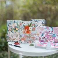 Carnet de notes bronzant coréen Pages personnalisées en couleur Journal Kawaii Cahier de planificateur mignon pour les étudiants