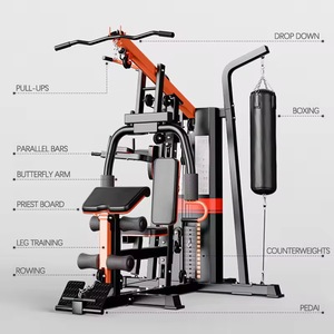 Equipo de Fitness Multifuncional para el Hogar a Precio de Fábrica, Conjunto Combinado Integrado, Dispositivo de Entrenamiento para Tres Personas - Product Image 1