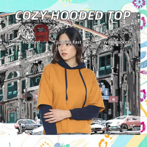 Sudadera con Capucha para Mujer, Nueva Moda, Calidad Premium, Informal, Antiarrugas, Suave, Transpirable, para Invierno, con Bolsillos Delanteros - Product Image 2