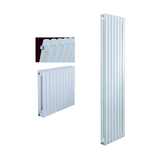 Radiatore in Acciaio-Alluminio per Scaldabagno con Buona Resistenza alla Corrosione e Dissipazione del Calore, Altezza 445-1845mm, Prodotto in Cina - Product Image 2