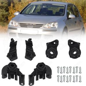 Kit de Reparación de Faros Volkswagen 1K0998226 1K0998225 ABS Retrofit Para Golf 5 GTI Rabbit Jetta 5 - Product Image 5