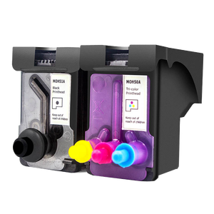 หัวพิมพ์ใหม่ 3JB06A <span class=keywords><strong>HP</strong></span> GT51 GT52 สีดำ สำหรับเครื่องพิมพ์ DeskJet GT <span class=keywords><strong>5810</strong></span> 5820 ออลอินวัน - ชิปรีเซ็ตแบบมองเห็นได้ รับประกัน 24 เดือน - Product Image 1