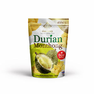 Bolsa <span class=keywords><strong>de</strong></span> Plástico Mylar con Cierre <span class=keywords><strong>para</strong></span> Empacar Carnes Secas, Bebidas, Mariscos, Leche en Polvo, Frutas y Verduras Liofilizadas, Alimentos <span class=keywords><strong>para</strong></span> Mascotas y Snacks - Product Image 1