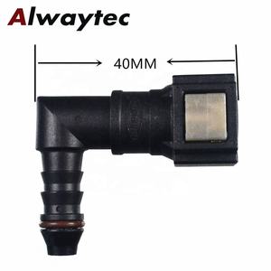 Penjualan Laris Konektor Saluran Bahan Bakar Siku Baja 1/4 Inci Hingga 6.30Mm Inci. Konektor Cepat Saluran Bahan Bakar Suku Cadang Otomatis Nilon - Product Image 6