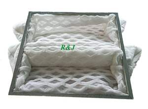 Sac de filtre à air, filtre de paquet de <span class=keywords><strong>cube</strong></span> d'échappement - Product Image 3