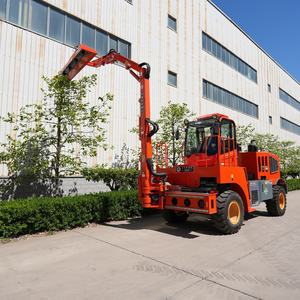 Factory Direct JK-591 Industrial Hedge <b>Cutter</b> | Diesel-Powered with 7.36m Max Reach for Slope & Orchard - Product Image 4