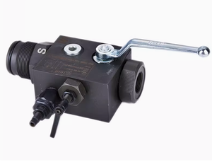 Valvola a sfera idraulica, accumulatore SAF, valvola a sfera di sicurezza - Product Image 3