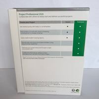Logiciel professionnel Microsoft Project 2024 Enterprise, licence numérique, activation de compte mondial, version multilingue (USA) en stock