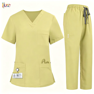 Uniformes Quirúrgicos Personalizados Lize para Hospitales, Uniformes para Médicos, Enfermeras y Dentistas, Ropa <span class=keywords><strong>de</strong></span> <span class=keywords><strong>Trabajo</strong></span> para Invierno y Verano - Product Image 2