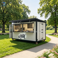 Conteneur personnalisable et extensible pour café, restaurant, épicerie, supermarché, hôtel
