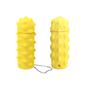 Masajeador de Dedos Antiestrés con Púas, Llavero de Silicona Portátil de 9.4cm x 3.6cm, Juguete para Alivio del Estrés y Masaje de Manos - Product Image 4