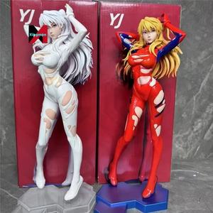 <span class=keywords><strong>Evangelion</strong></span> Eva Unit 02 Asuka Langley Gk Figuur Model Standbeeld Anime Verzamelbaar Decor - Product Image 1