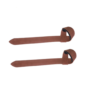 Sangles de poignet en cuir pour la <span class=keywords><strong>musculation</strong></span>, la <span class=keywords><strong>musculation</strong></span> et l'haltérophilie - Product Image 2