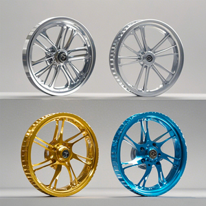 Tùy chỉnh Motocross và supermoto nhôm vành bánh xe cá nhân thép không gỉ Phụ tùng xe máy với gia công CNC - Product Image 6