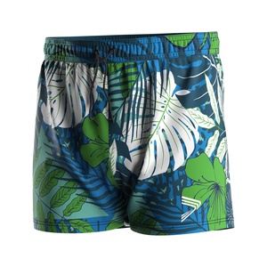 <b>Mens</b> Boys Short Vintage Swim <b>Trunks</b> with Mesh Lining Quick Dry Swim Suits Board Shorts - Product Image 1