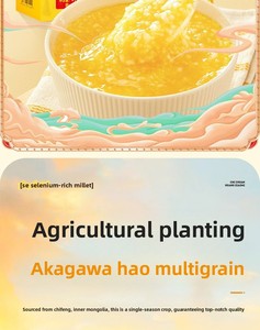 <span class=keywords><strong>Millet</strong></span> jaune doré authentique Aohan 1 Jin ; Variété de céréales cinq grains, y compris le <span class=keywords><strong>millet</strong></span> jaune de Mongolie intérieure ; OEM/ODM - Product Image 6