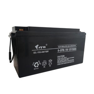 Fabricant longue durée 12 voltios 150ah Front Terminal GEL Batterie pour alimentation de stockage d'énergie photovoltaïque. - Product Image 4