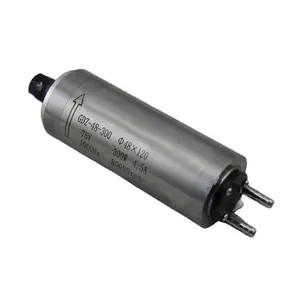 300w Cnc High Frequency Water Cooled Motor Spindle 60000rpm From China Factory