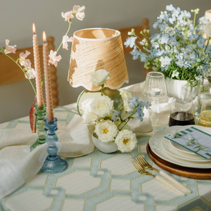 Low MOQ Wholesale Custom Plant Pattern Printed Polyester Table Linen Cover Wedding Banquet Party <strong>Rectangle</strong> Round <strong>Tablecloths</strong> - Product Image 3