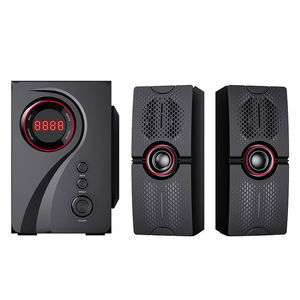 Coomaer, haut-parleur multimédia professionnel 2.1CH avec subwoofer de 4 pouces, avec USB/SD, vente chaude - Product Image 4