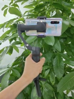 Stabilisateur de cardan pliable à 3 axes F5 Plus pour smartphone avec télécommande Bluetooth pour Vlog