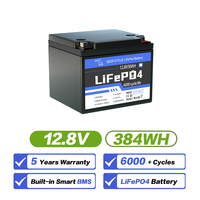 12v 100ah batterie Lifepo4 batterie au Lithium-ion pour le stockage de l'énergie solaire domestique chargeur de secours sans alimentation