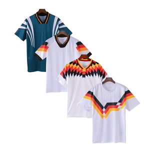 Camisetas de Fútbol Blancas al por Mayor, Camisetas de Fútbol <span class=keywords><strong>Retro</strong></span> Baratas de Todos los Equipos, <span class=keywords><strong>Camiseta</strong></span> de Fútbol <span class=keywords><strong>Retro</strong></span> de <span class=keywords><strong>Alemania</strong></span> - Product Image 6